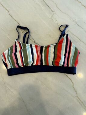 Striped Bikini Top Swimsuit